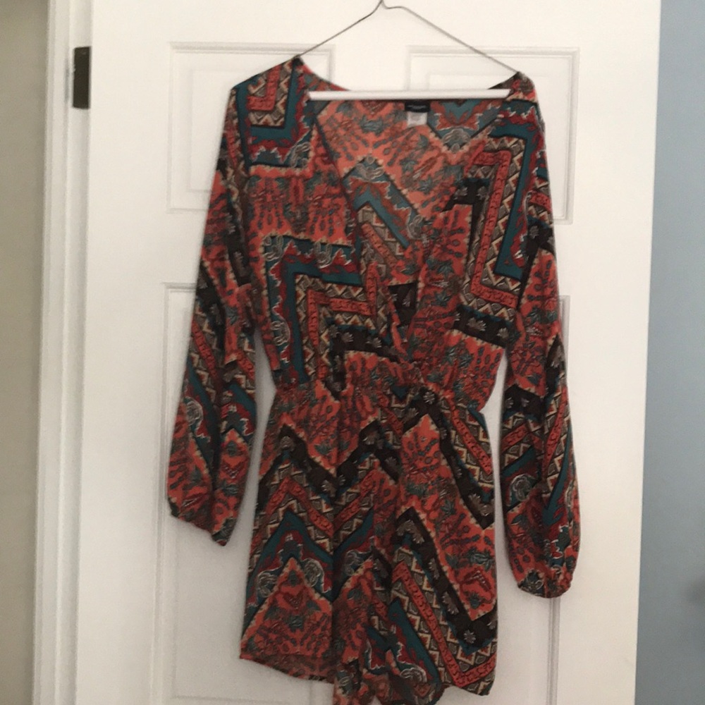 Fall Romper